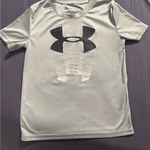 Under Armour Light Gray HeatGear Shirt